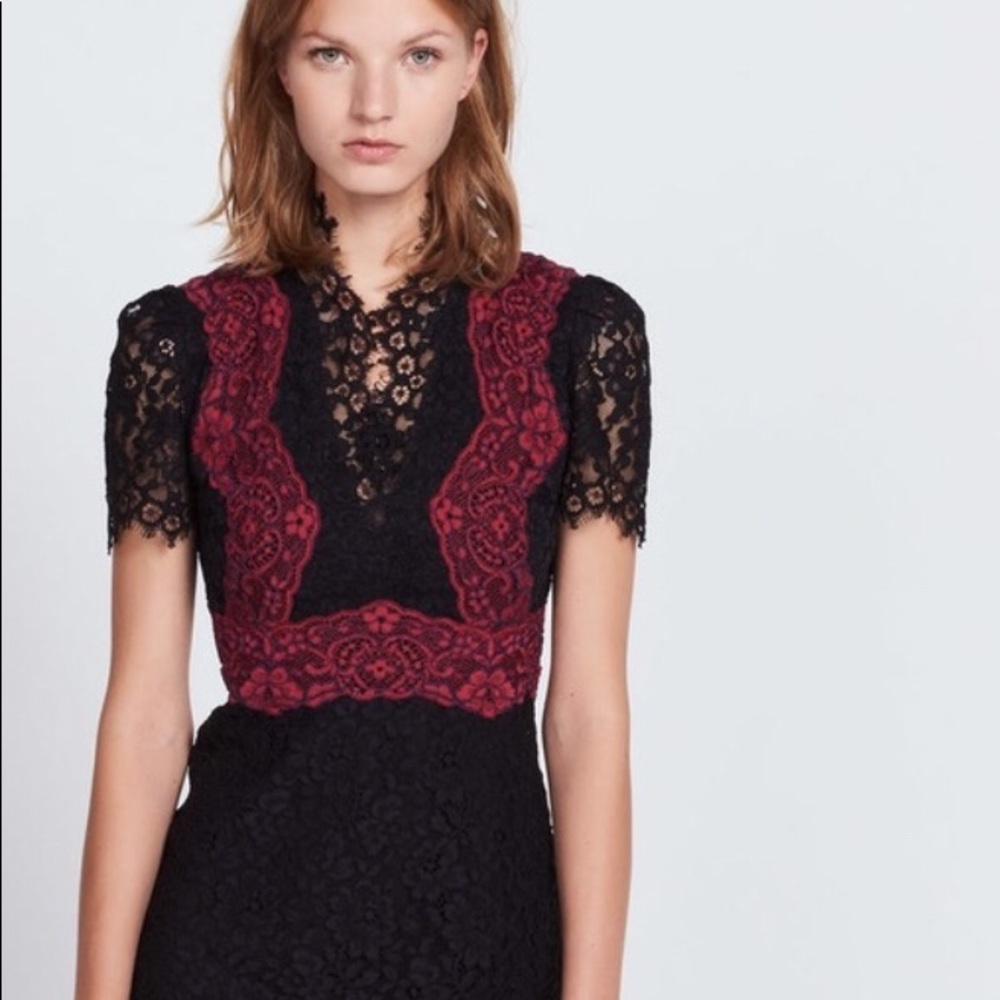 Sandro Brand new Nior elegant lace dress